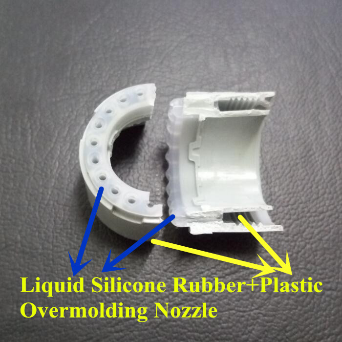 Plastic Rubber Spray Nozzle from China manufacturer Better Silicone