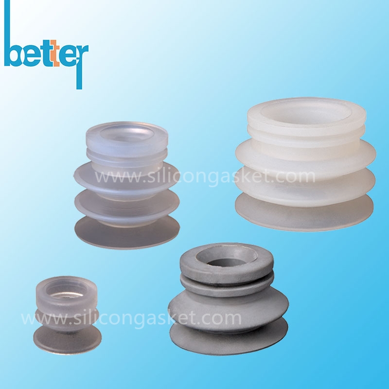 Flexible Molded Expansion Joint Rubber Bellows Hose from China manufacturer Better Silicone