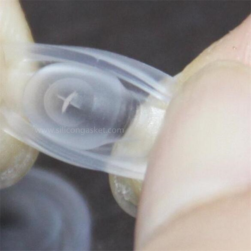 Silicone Slit Valve