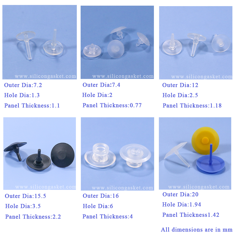 Mushroom Valve Umbrella One Way Check & Poppet Valve