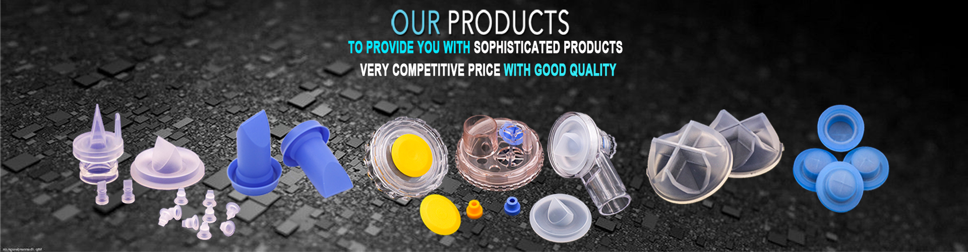 Duckbill Valve, Manual Resuscitator One Way Valve Umbrella Valve