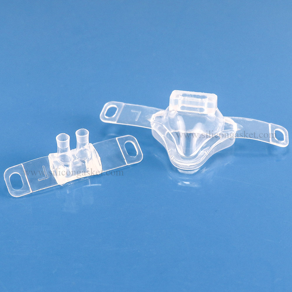 infant-nasal-mask-silicone-prongs-made-by-lsr-injection-molding