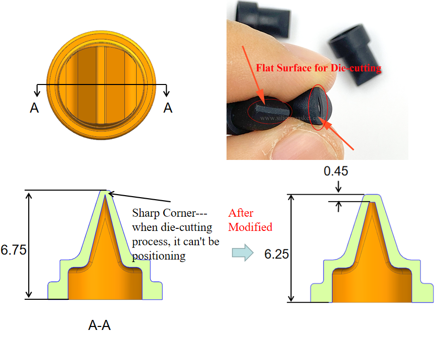 Duckbill Check Valve Silicone Rubber Flow Control Valve Failure