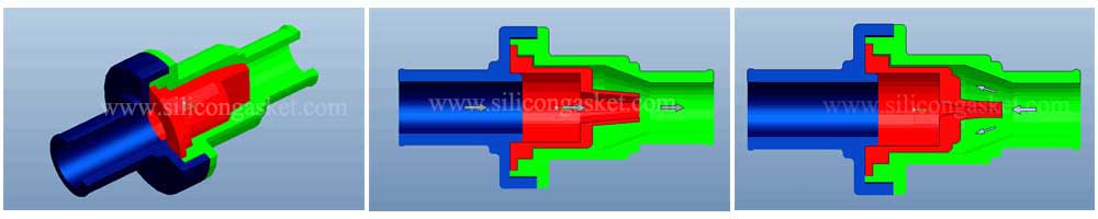 Duckbill Check Valve | Silicone Rubber Flow Control Valve Failure ...