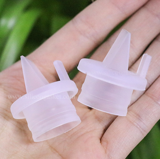 LSR Liquid Silicone Breast Pump Valves Membrane Non Return Valves from China manufacturer