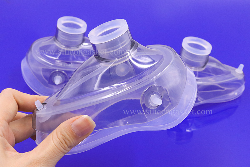 How does Silicone CPAP Mask Produce?