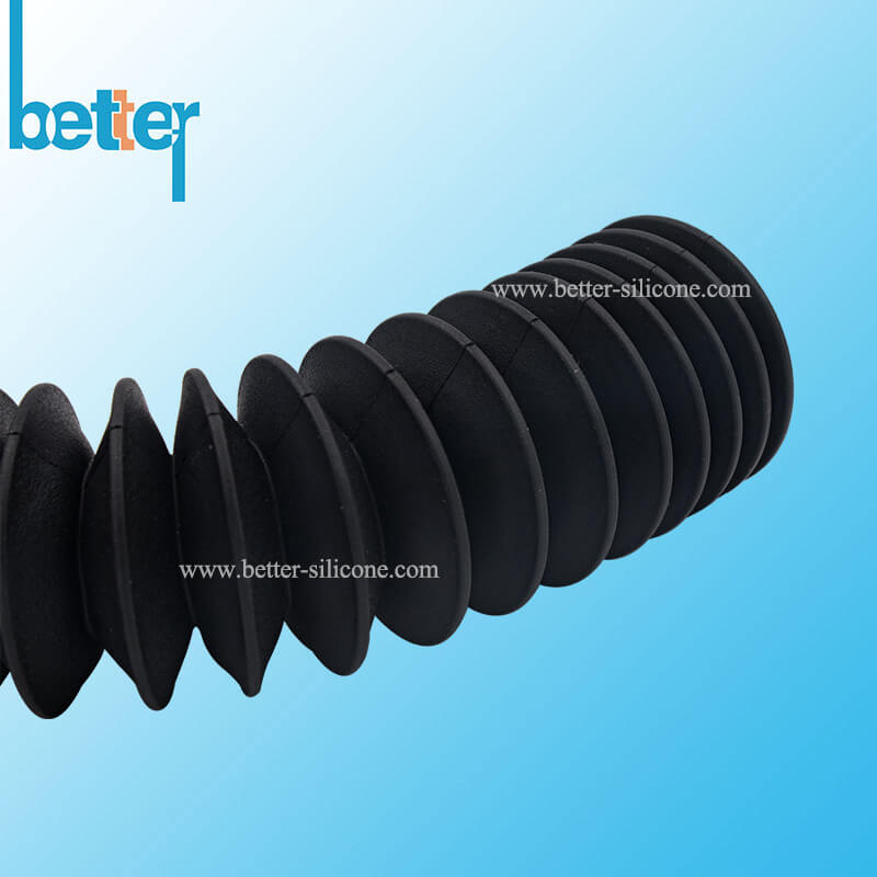 Nitrile Rubber Flexible Bellows from China manufacturer Better Silicone