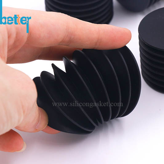 Silicone Rubber Compression Moulding for Bellows 