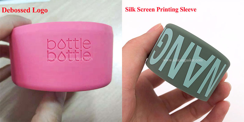 Customized Silicone Rubber Reusable Wine Bottle Cover/Protector/Sleeve/Sheath  - China Drinking Bottle Sleeves, Water Bottle Sleeves