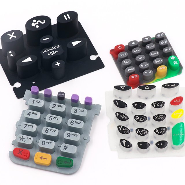 Custom made Silicone Keypad