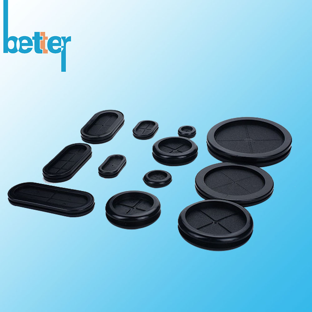 Hookah Grommets Set - 8 Piece Silicone Rubber Seals For Bowl, Stem, Base & Hose