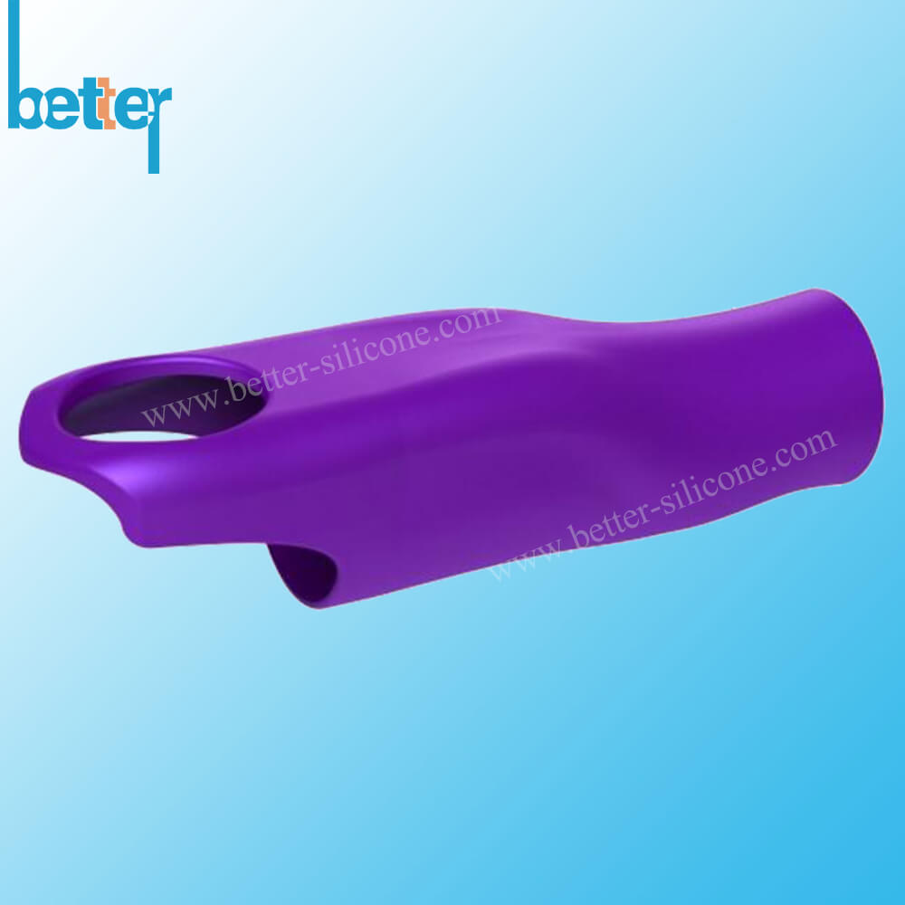 China silicone rubber book holder broom handle holder squeezer silicone  handle door handle rubber silicone rubber cup holder factory and  manufacturers